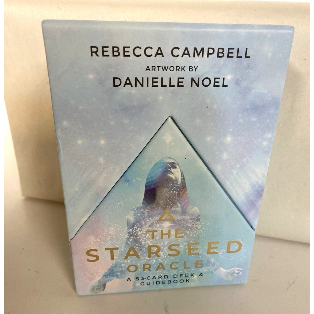 The Starseed Oracle Deck, 53 Oracle Cards New Sealed Free‎ Shipping